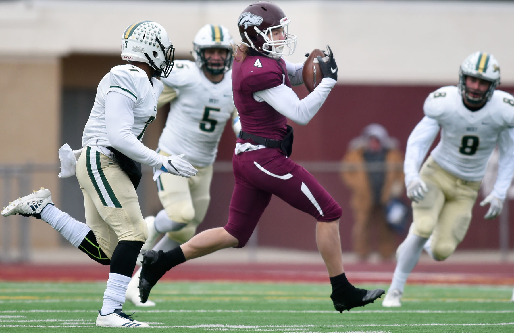 Football Rocky Mountain at Morningside